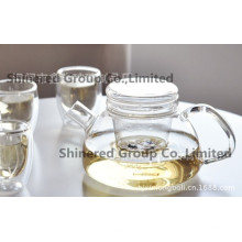 Hot Selling for European Borosilicate Flower Tea Pot, Coffee Pot